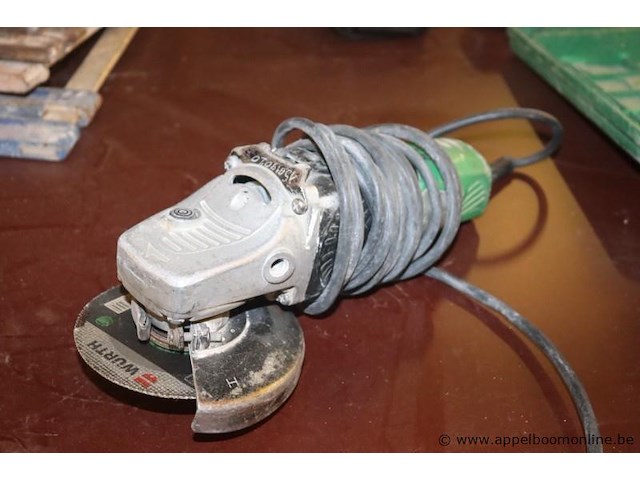 Boormachine hikoki en haakse slijptol hitachi - afbeelding 5 van  7