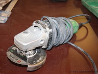 Boormachine hikoki en haakse slijptol hitachi - afbeelding 5 van  7