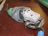 Boormachine hikoki en haakse slijptol hitachi - afbeelding 6 van  7