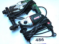 Boormachine hitachi dh24p83 en metabo sbe 660, werking niet gekend - afbeelding 1 van  3