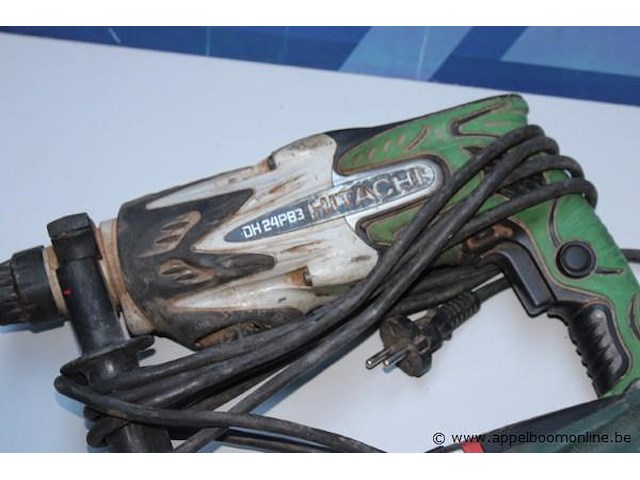 Boormachine hitachi dh24p83 en metabo sbe 660, werking niet gekend - afbeelding 2 van  3