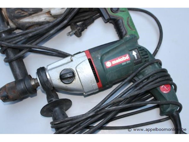 Boormachine hitachi dh24p83 en metabo sbe 660, werking niet gekend - afbeelding 3 van  3