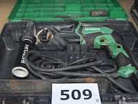Boormachine hitachi dh26pb