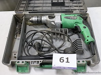 Boormachine hitachi dv 20v82, werking niet gekeend - afbeelding 1 van  2