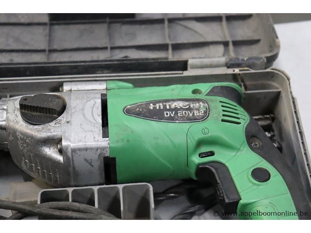 Boormachine hitachi dv 20v82, werking niet gekeend - afbeelding 2 van  2