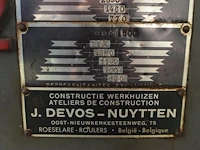 Boormachine j. devos - afbeelding 6 van  8