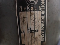 Boormachine j. devos - afbeelding 7 van  8