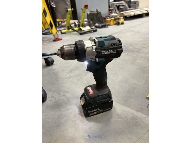 Boormachine makita ddf486 - afbeelding 2 van  8