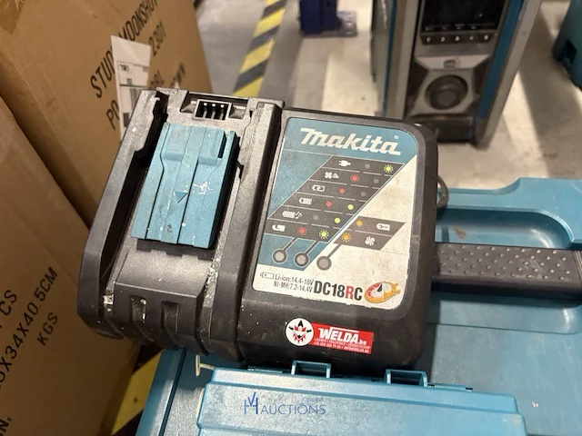 Boormachine makita ddf486 - afbeelding 7 van  8
