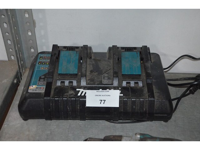 Boormachine makita dhp 481 met 2 accus, accu lader makita dc18rd (13,15,16) - afbeelding 5 van  5