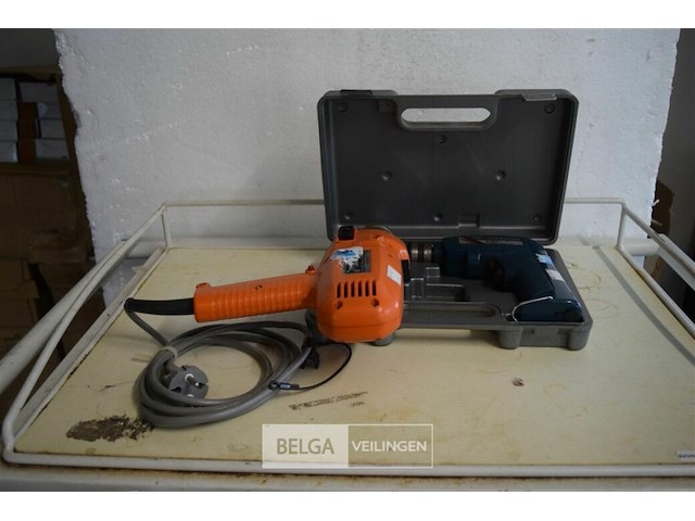 Boormachine makita en accu boormachine - afbeelding 1 van  4