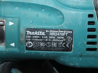 Boormachine makita hr2470ft, werking niet gekend - afbeelding 2 van  2