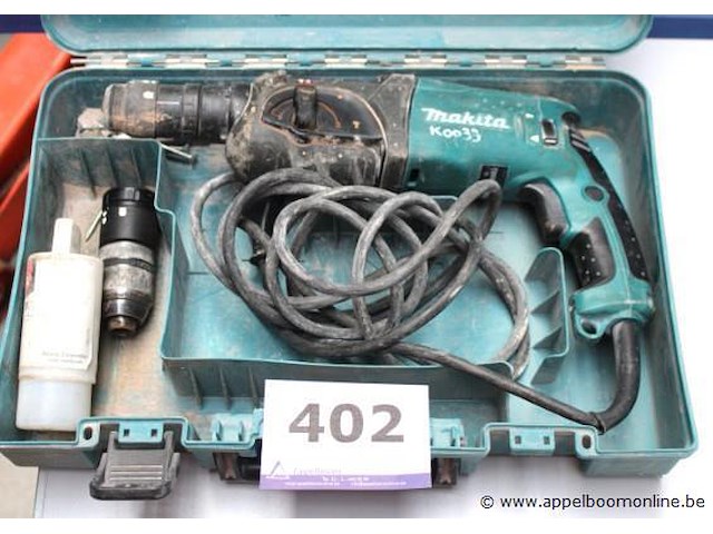 Boormachine makita hr2470ft, werking niet gekend - afbeelding 1 van  2
