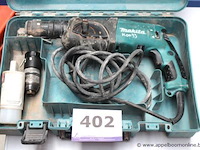 Boormachine makita hr2470ft, werking niet gekend - afbeelding 1 van  2