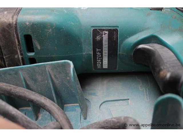 Boormachine makita hr2470ft, werking niet gekend - afbeelding 2 van  2