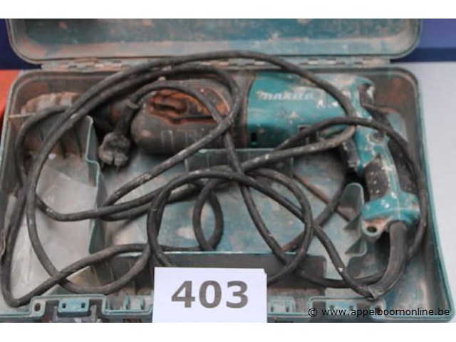 Boormachine makita hr2470ft, werking niet gekend - afbeelding 1 van  2