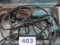 Boormachine makita hr2470ft, werking niet gekend - afbeelding 1 van  2