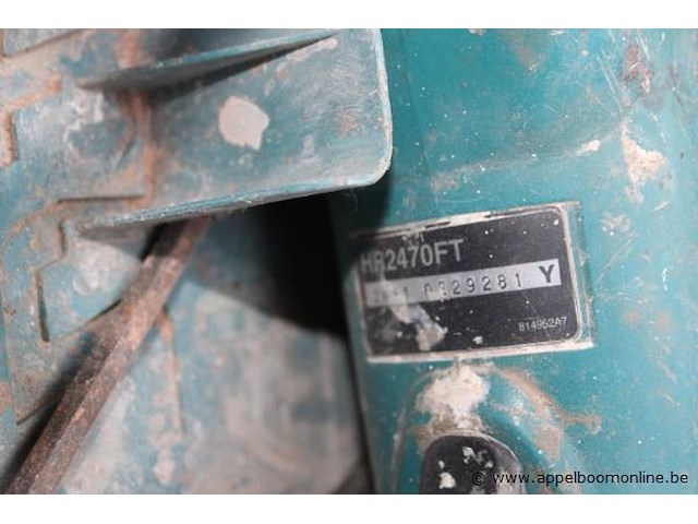 Boormachine makita hr2470ft, werking niet gekend - afbeelding 2 van  2