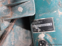 Boormachine makita hr2470ft, werking niet gekend - afbeelding 2 van  2