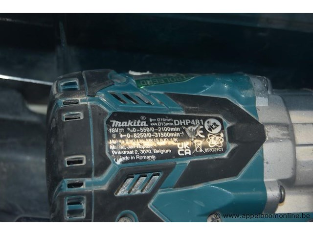 Boormachine makita hr2470ft - afbeelding 2 van  4
