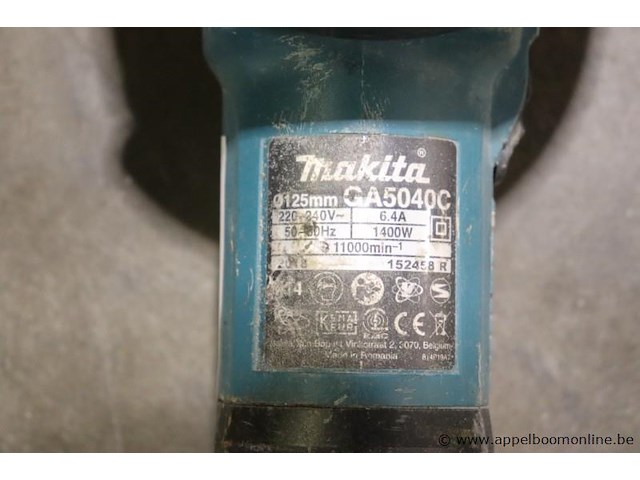 Boormachine makita hr2470ft - afbeelding 4 van  4