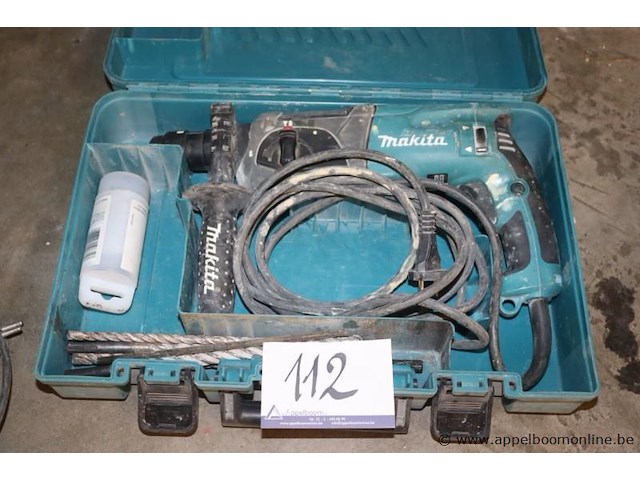 Boormachine makita hr2470ft - afbeelding 1 van  2