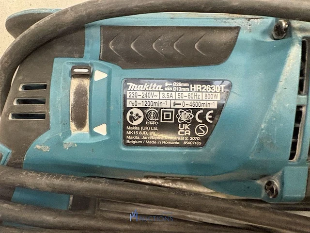 Boormachine makita hr2630t - afbeelding 3 van  5