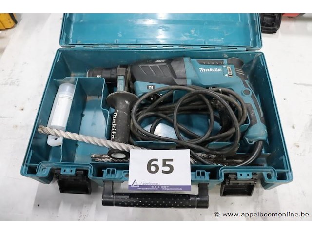 Boormachine makita hr2631ft, 800w, werking niet gekend - afbeelding 1 van  3
