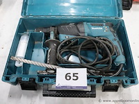 Boormachine makita hr2631ft, 800w, werking niet gekend - afbeelding 1 van  3