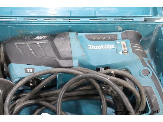 Boormachine makita hr2631ft, 800w, werking niet gekend - afbeelding 2 van  3