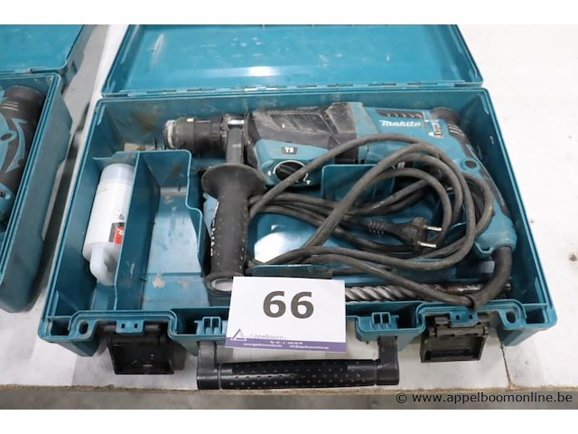 Boormachine makita hr2631ft, 800w, werking niet gekend - afbeelding 1 van  3