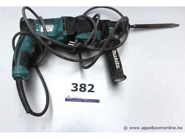 Boormachine makita hr2631ft, werking niet gekend - afbeelding 1 van  2