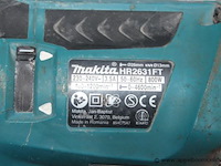 Boormachine makita hr2631ft, werking niet gekend - afbeelding 2 van  2