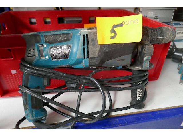 Boormachine makita + steenboren - afbeelding 2 van  5