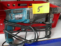 Boormachine makita + steenboren - afbeelding 2 van  5