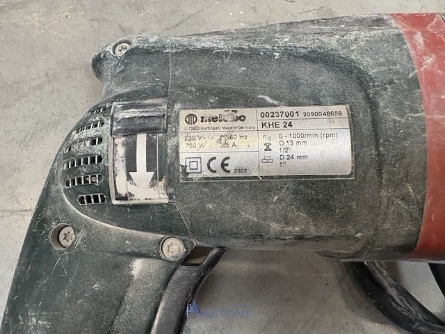 Boormachine metabo khe 24 - afbeelding 2 van  3