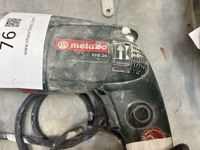 Boormachine metabo khe 24 - afbeelding 3 van  3