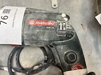 Boormachine metabo khe 24 - afbeelding 3 van  3