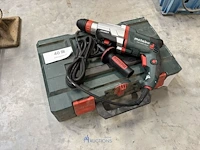Boormachine metabo khe2660 quick in pvc opbergkoffer