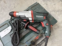 Boormachine metabo khe2660 quick in pvc opbergkoffer - afbeelding 2 van  5