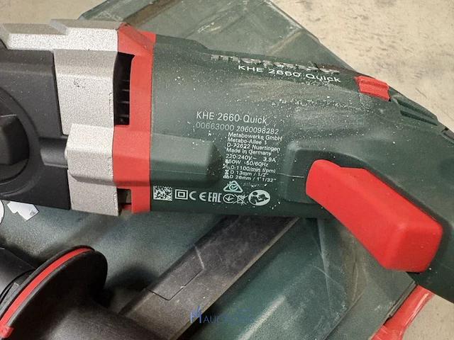 Boormachine metabo khe2660 quick in pvc opbergkoffer - afbeelding 3 van  5
