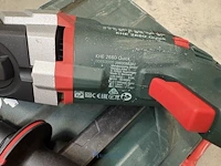 Boormachine metabo khe2660 quick in pvc opbergkoffer - afbeelding 3 van  5