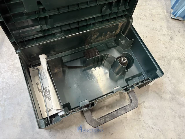 Boormachine metabo khe2660 quick in pvc opbergkoffer - afbeelding 5 van  5