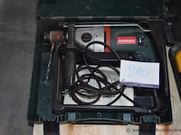 Boormachine, metabo, sbe 706, 230v, 705w, werking niet gekend - afbeelding 1 van  2