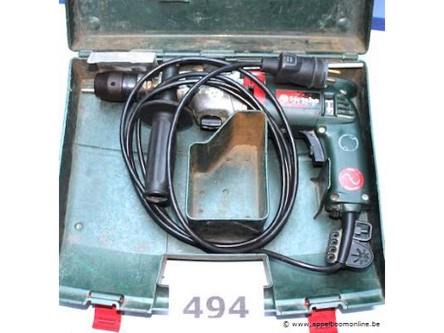 Boormachine metabo sbe 751, werking niet gekend - afbeelding 1 van  2