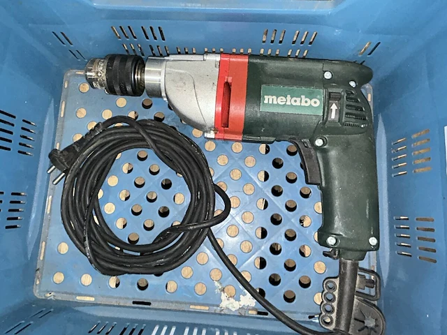 Boormachine metabo - afbeelding 1 van  2
