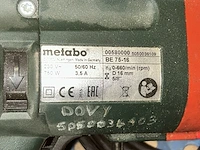 Boormachine metabo - afbeelding 2 van  2