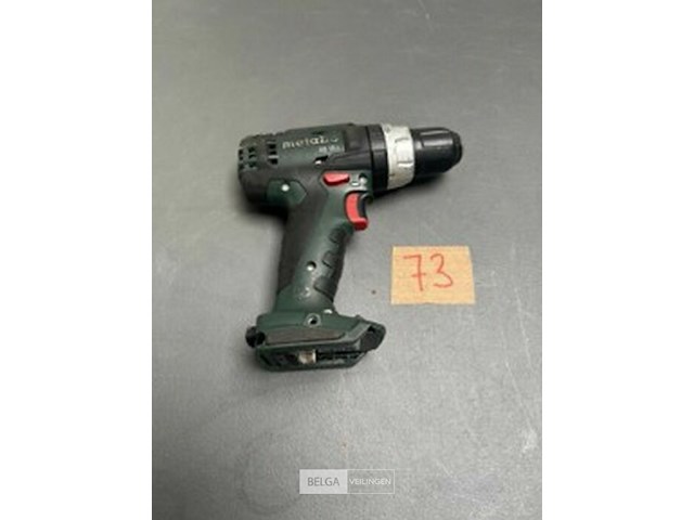 Boormachine metabo - afbeelding 1 van  1