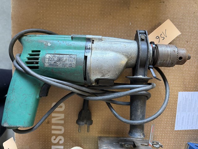 Boormachine metabo - afbeelding 1 van  1