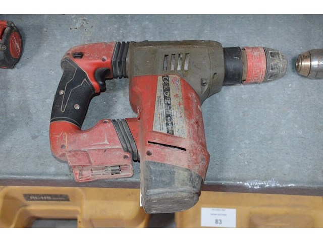 Boormachine milwaukee m18fpd, boorhamer milwaukee m18chpx (21,23) - afbeelding 3 van  7